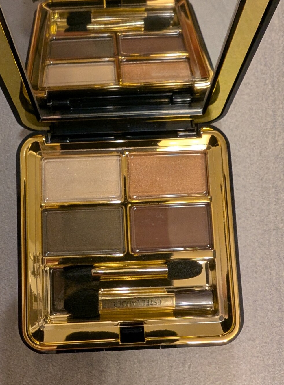 Estee Lauder Neutral & Bronze Eyeshadow Quad - Discontinued
